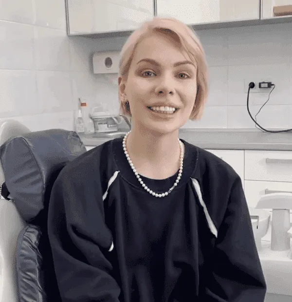 Пациент Smile Gallery — Зоя Раевская