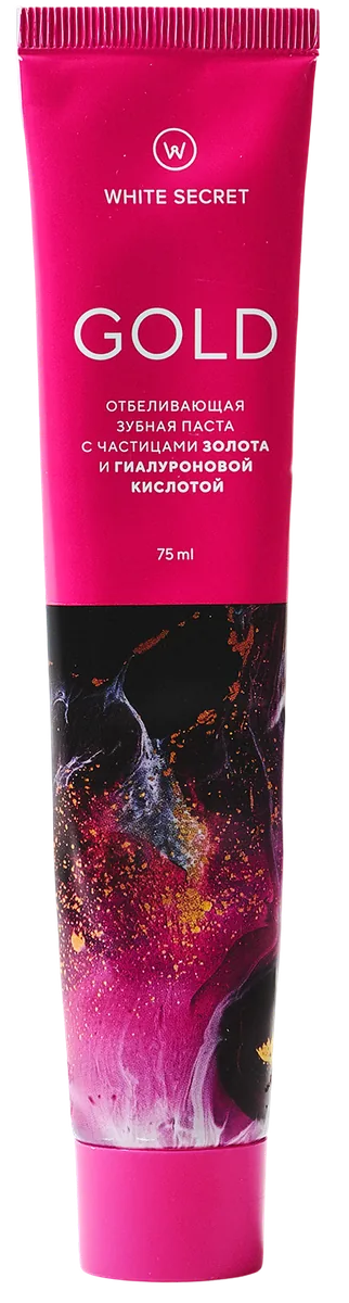 Зубная паста Gold